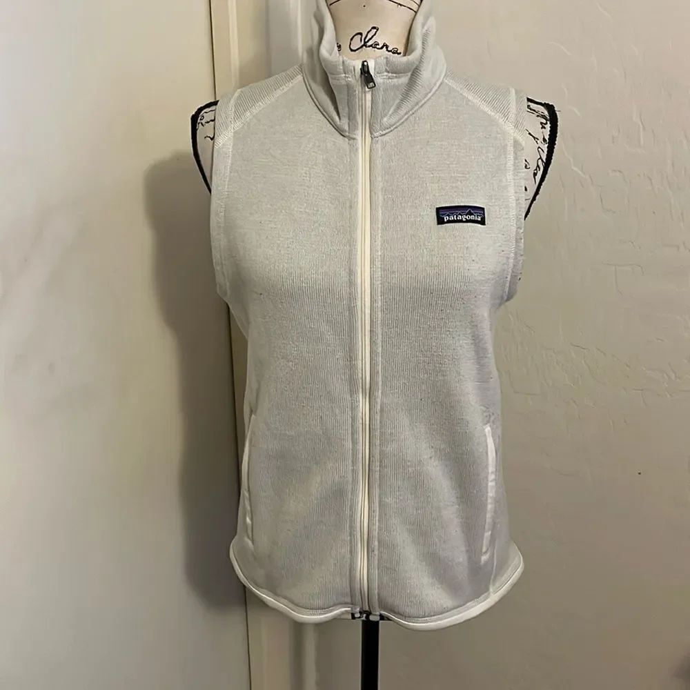 Patagonia Gray Zipper Closure Vest Contemporary Casual Gorpcore Outdoor